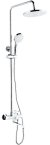 Душевая система Frap F2441 Белая Хром 