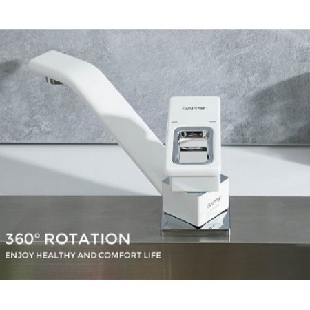 Смеситель для кухни Gappo G17-8 G4517-8 Белый 