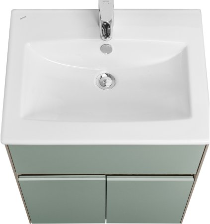 Тумба под раковину Aquaton Форест 60 1A278201FR9C0 Дуб рошелье Сумеречный голубой 