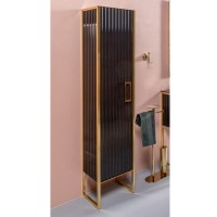 Пенал Armadi Art Monaco черный глянец + золото R 868-BG-R