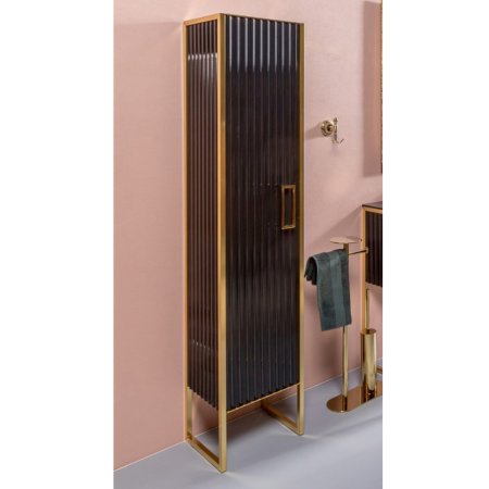 Пенал Armadi Art Monaco черный глянец + золото R 868-BG-R 