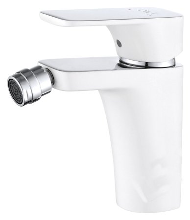 Смеситель D&K Berlin Steinbeis DA1432216 для биде, белый 