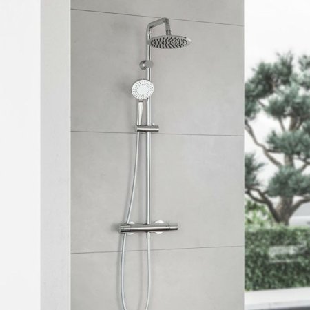 Душевая система Ideal Standard Idealrain Eco Evo A6943AA Хром 