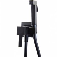 Гигиенический душ со смесителем Fiore 30NN8595 Черный