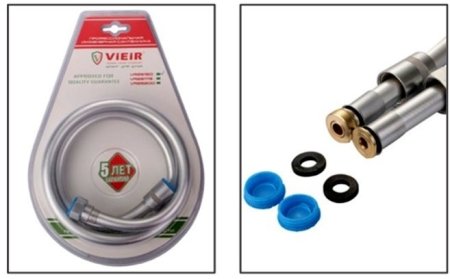 Шланг для душа ViEiR VR25150 Серый 