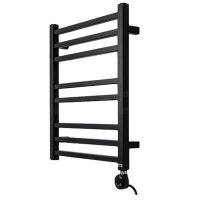 Полотенцесушитель электрический GROIS Polo GR-001 50х60 П8 черный