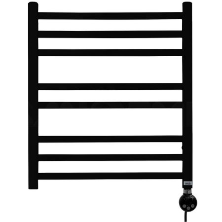 Полотенцесушитель электрический GROIS Polo GR-001 50х60 П8 черный 