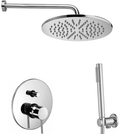 Душевая система Paffoni Light KITLIG015CR Хром 