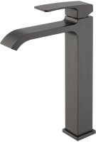 Смеситель для раковины высокий Raglo R02.15.09, графит