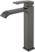 Смеситель для раковины высокий Raglo R02.15.09, графит 