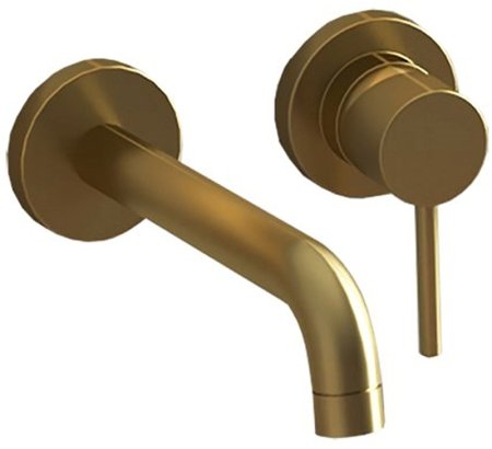 Смеситель для раковины Paini Cox 78PJ208 Матовое золото 