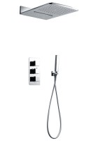 Душевая система встраиваемая с термостатом AltroBagno Cascata 04-01.01 Cr хром Душевая система встраиваемая с термостатом AltroBagno Cascata 04-01.01 Cr хром