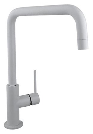 Смеситель для кухонной мойки Timo Saona 2306F white-matt 