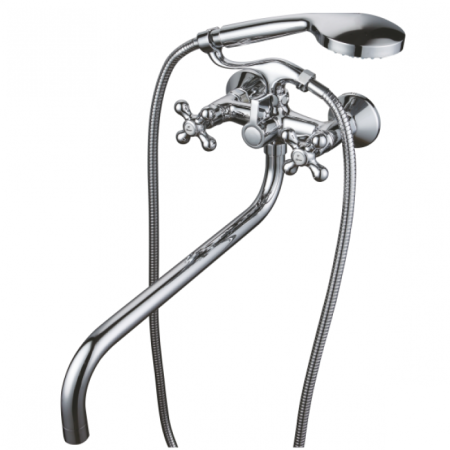 Cмеситель для ванны GANZER ALT GZ17041 CHROME 