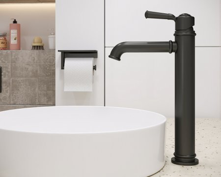 Смеситель Timo Arisa 5311/03F для раковины, черный 