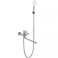 Cмеситель для ванны HANSEN H25304G Сатин