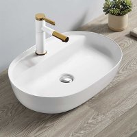 Раковина накладная Vincea VBS-122 белая Раковина накладная Vincea VBS-122 белая