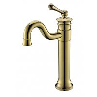 Смеситель для накладной раковины TIMO Adelia 6011/02F Бронза