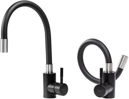 Смеситель для кухни REA Clever REA-B5698 чёрный 