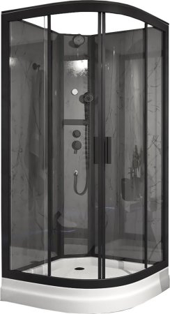 Душевая кабина Timo Premium Ilma-901 B Black 