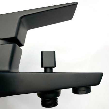 Смеситель для ванны Paini Torre 98YO111 Черный матовый 