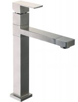 Смеситель для кухни Melana Cubo F610203 Сатин