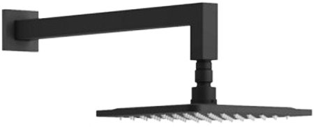 Душевая система Excellent Keria AREX.SET.2045BL Черный матовый 