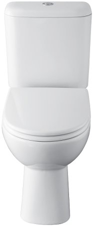 Унитаз компакт Roca Access 34P23800Y с бачком и сиденьем Микролифт 