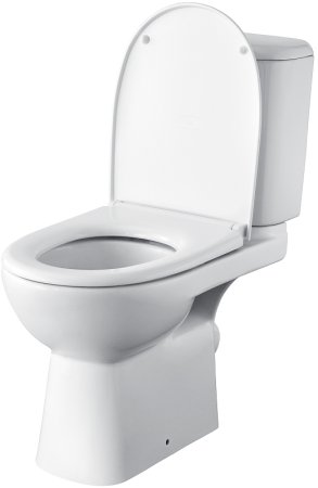 Унитаз компакт Roca Access 34P23800Y с бачком и сиденьем Микролифт 