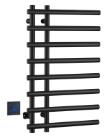 Полотенцесушитель электрический Boheme Uno 722-B 800х500 см. чёрный