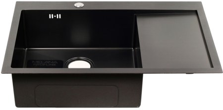 Кухонная мойка Melana Profline D7851HB-L Графит 