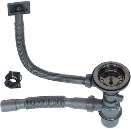 Кухонная мойка Melana Profline D7851HB-L Графит 