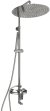 Душевая система WasserKRAFT A166.117.137.087.CH Хром 