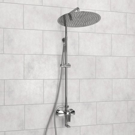 Душевая система WasserKRAFT A166.117.137.087.CH Хром 