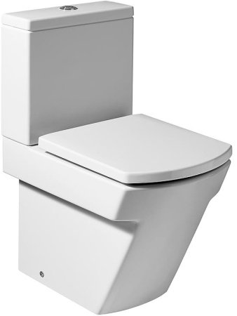 Унитаз компакт Roca Hall 342629000 без бачка и сиденья 