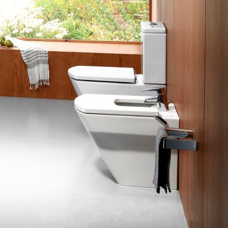 Унитаз компакт Roca Hall 342629000 без бачка и сиденья 