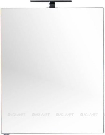 Зеркало-шкаф Aquanet Алвита 70 серый антрацит 