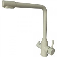 Cмеситель для кухни под фильтр ViEiR V15026-F1 Светло-бежевый