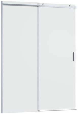 Душевая дверь Roca Area 120 L MP05L2012M профиль Хром стекло прозрачное 
