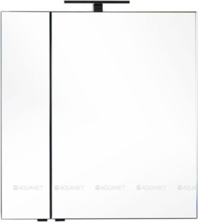 Зеркало-шкаф Aquanet Эвора 80 дуб антик 