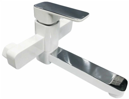 Смеситель для ванны HOFFNUNG HFG 0101 белый 