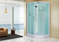 Душевая кабина Esbano Elegancia ESKL115СRL c LED