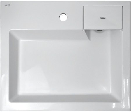 Раковина Azario Etna 60 CS00078303 на стиральную машину Белая 