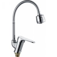 Смеситель для кухни с гибким изливом HANSEN H52007 Хром