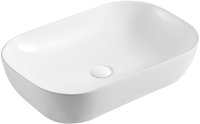 Раковина-чаша Azario 61 AZ-2143P Белая глянцевая