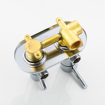 Гигиенический душ со смесителем Frap F7508 Хром 