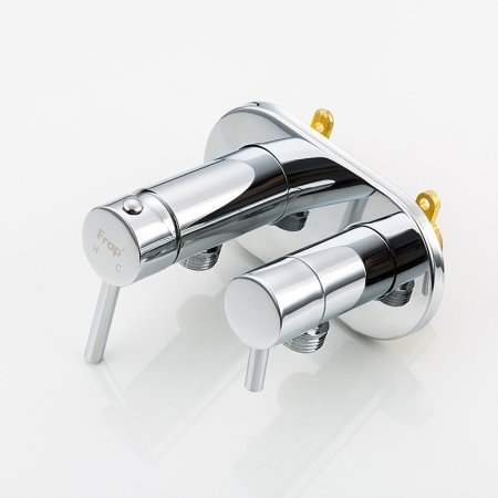 Гигиенический душ со смесителем Frap F7508 Хром 