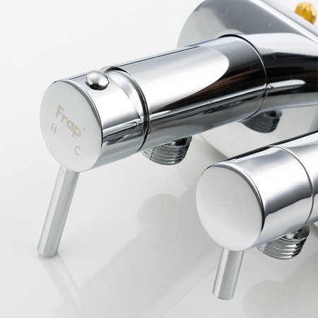 Гигиенический душ со смесителем Frap F7508 Хром 