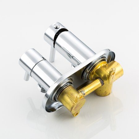 Гигиенический душ со смесителем Frap F7508 Хром 