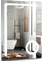 Зеркало Azario Клио 60 ФР-00001417 с подсветкой с сенсорным выключателем